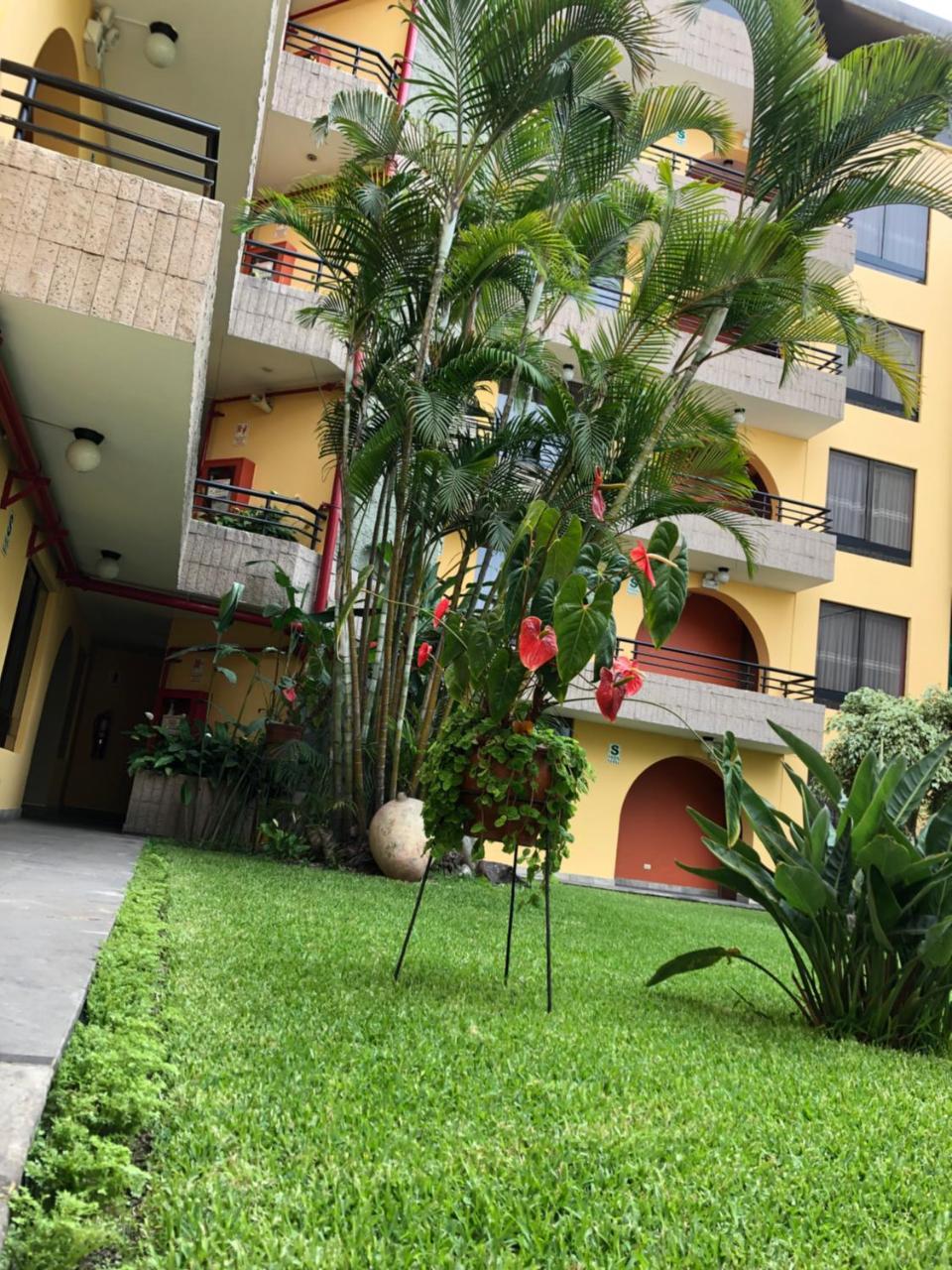 Grand Hotel Betsy ลิมา ภายนอก รูปภาพ